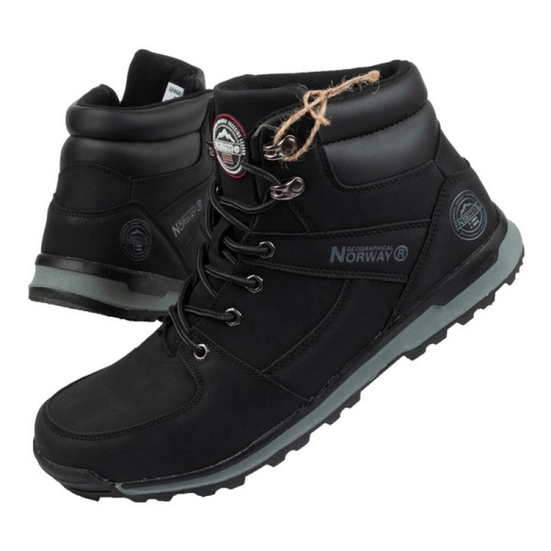 Geographical Norway Geographical Noruega NIAGARA-GN Zapatos negros 1