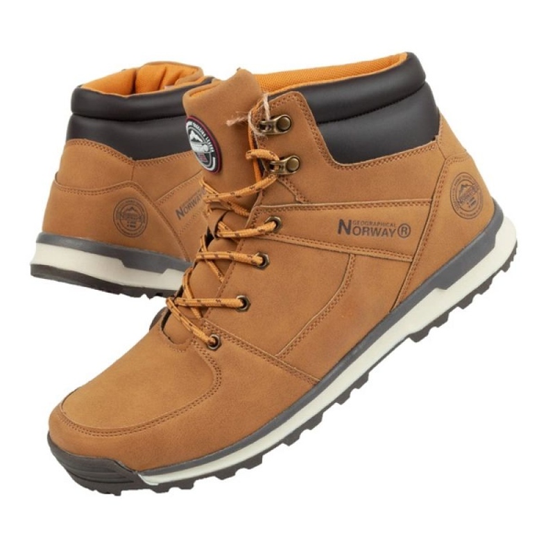 Geographical Norway Zapatos Geographical Noruega NIAGARA-GN Camel marrón 1