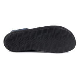 Olivier Botas Chelsea de mujer descalzas con cremallera, aislantes 1263, azul marino 4