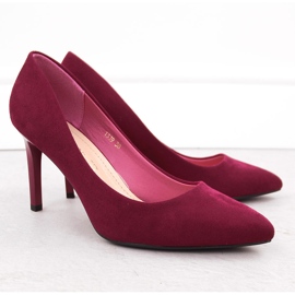 Salón Sergio Leone 1339 ante fucsia rosado 3
