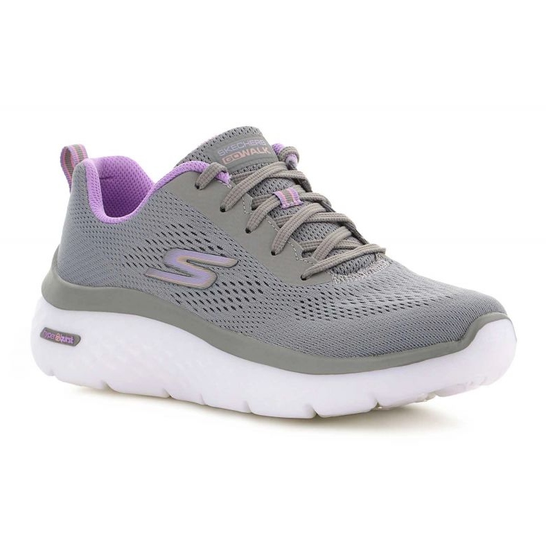 Zapatillas Skechers Hyper Burst 124578-GYPR púrpura 1