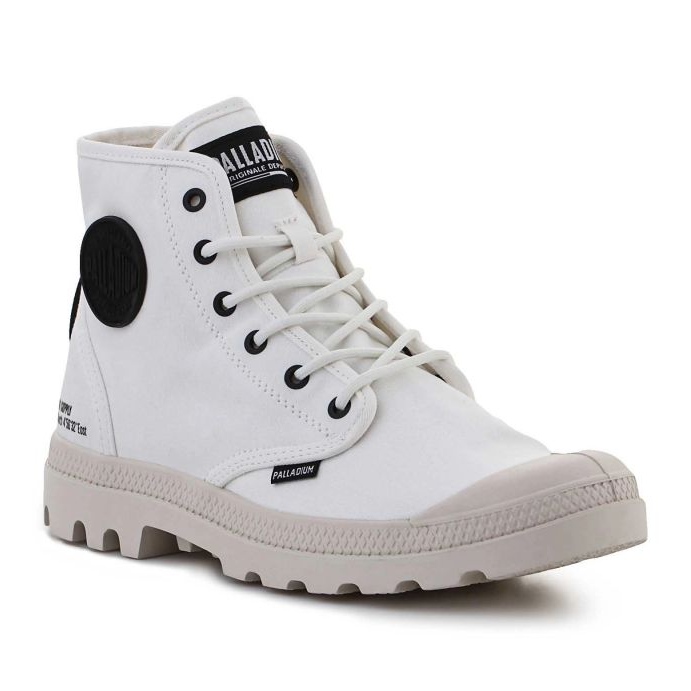 Zapatos Palladium Pampa Hi Htg Supply Star 77356-116-M blanco 1