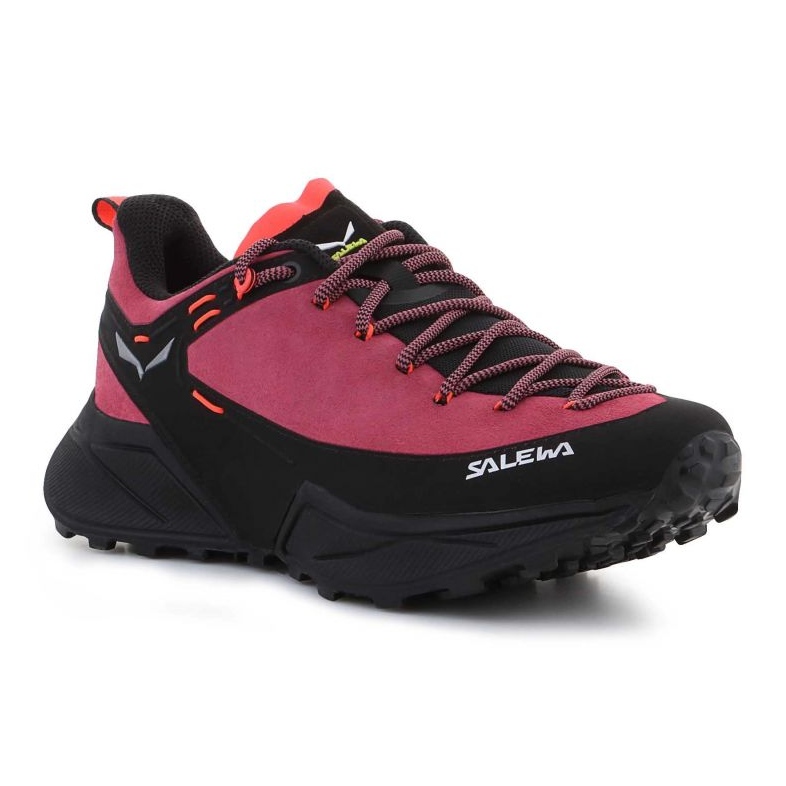 Salewa Ws Dropline Zapatos de Piel 61394-6572 rojo 1