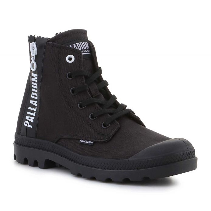 Zapatillas Palladium Pampa 2 Back Zip Cvs 97084-008-M negro 1