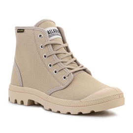 Zapatos Palladium Pampa Hi Originale 75349-238-M beige 1