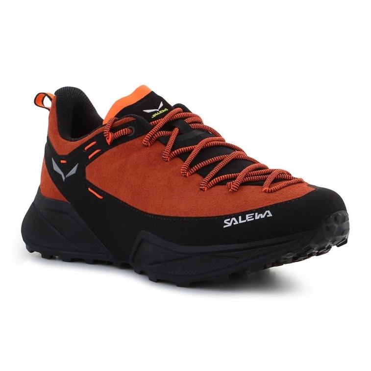 Salewa Ms Dropline Zapatos de piel 61393-7519 naranja 1