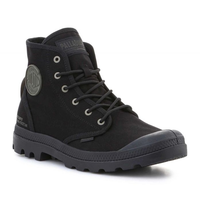 Zapatos Palladium Pampa Hi Htg Supply 77356-001M negro 1