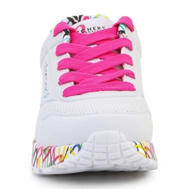 Zapatos Skechers Lovely Luv 314976L-WMLT blanco 2