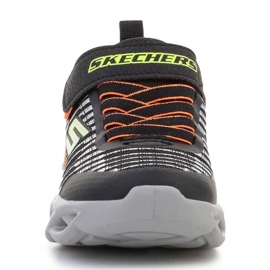 Zapatillas Skechers S Lights 401650L-BKOR negro 2