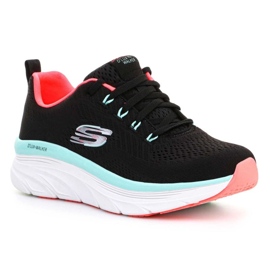 Zapatos Skechers D'lux Walker Fresh Finesse 149368-BKMN negro 1