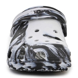 Chanclas Crocs Classic Marbled Clog 206867-103 negro 2