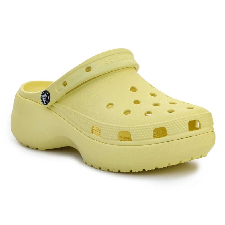 Zuecos Crocs Classic Platform W 206750-7HD amarillo 1