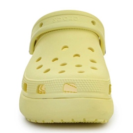 Zuecos Crocs Classic Platform W 206750-7HD amarillo 2