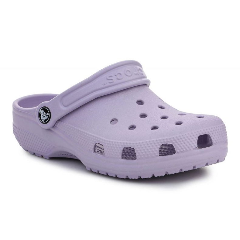 Zuecos para niños Crocs Classic 206991-530 violeta 1