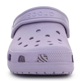 Zuecos para niños Crocs Classic 206991-530 violeta 2