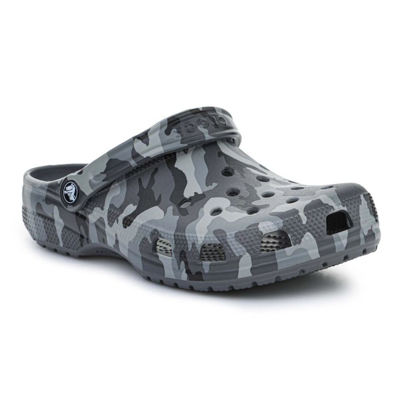 Chanclas Crocs Classic Printed Camo Clog 206454-0IE negro 1