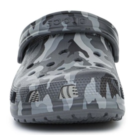 Chanclas Crocs Classic Printed Camo Clog 206454-0IE negro 2