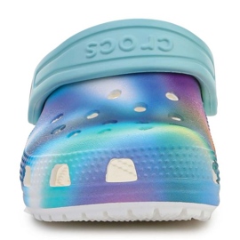 Chanclas Crocs Classic Solarized Kids Clog 207588-94S azul 2