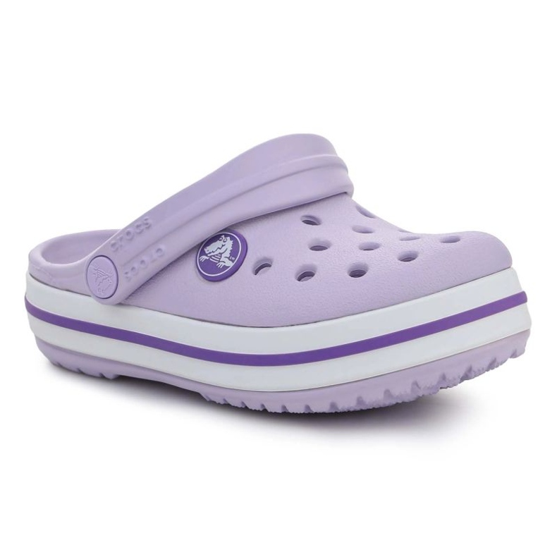 Crocs Crocband Kids Clog T 207005-5P8 púrpura 1