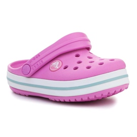 Crocs Crocband Kids Clog T 207005-6SW púrpura 1