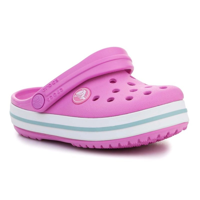 Crocs Crocband Kids Clog T 207005-6SW púrpura 1
