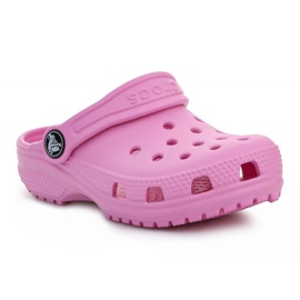 Crocs Classic Niños Zuecos T 206990-6SW rosado 1