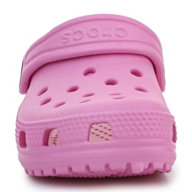 Crocs Classic Niños Zuecos T 206990-6SW rosado 2