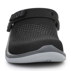 Chanclas Crocs LiteRide 360 ​​​​Clog 206708-ODD negro 2