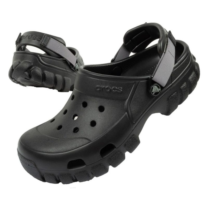 Chanclas Crocs Offroad 202651-02S, negro 1