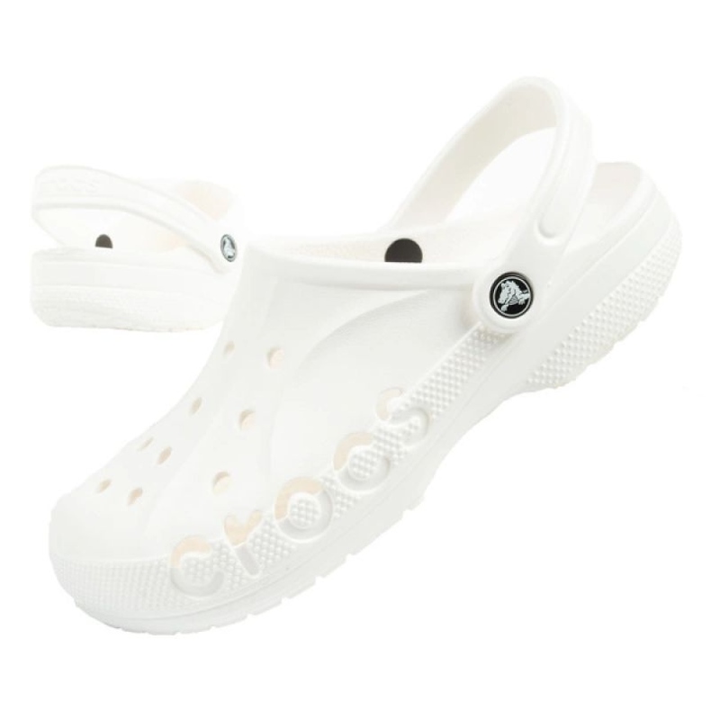 Chanclas Crocs Baya 10126-100, blanco 1