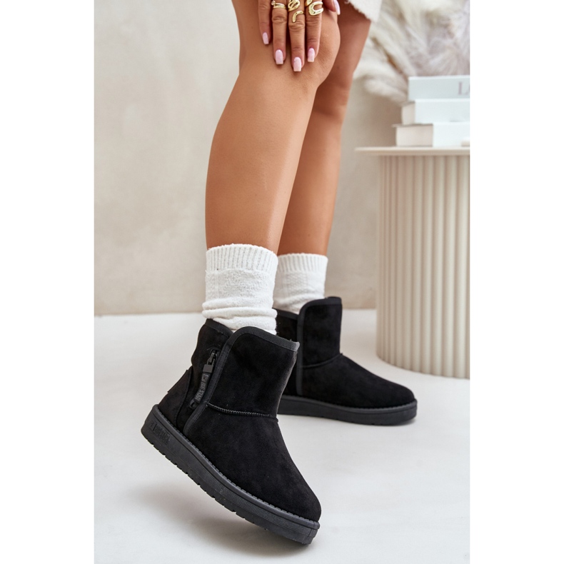 Step in style Botas de nieve Modelo Big Star OO274A163 Negro - Paso con estilo 1