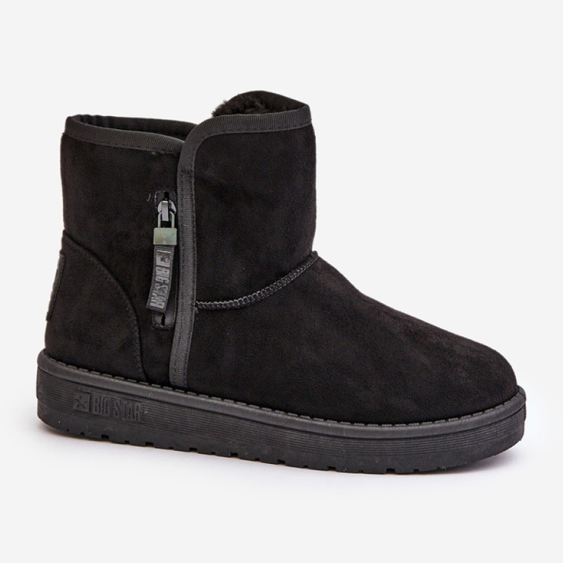 Step in style Botas de nieve Modelo Big Star OO274A163 Negro - Paso con estilo 2