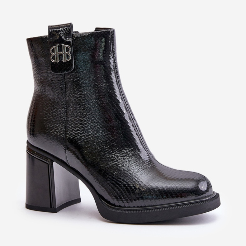 Step in style Botas Modelo Vinceza 66670 Negro - Paso con estilo 2