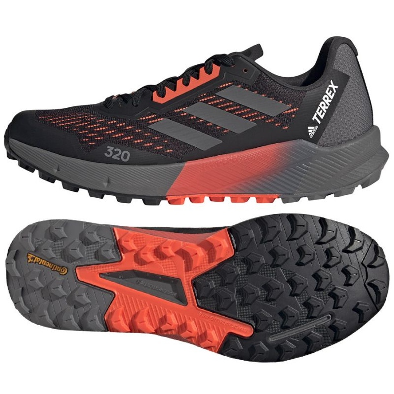 Zapatillas adidas Terrex Agravic Flow 2 GZ8887 negro 1