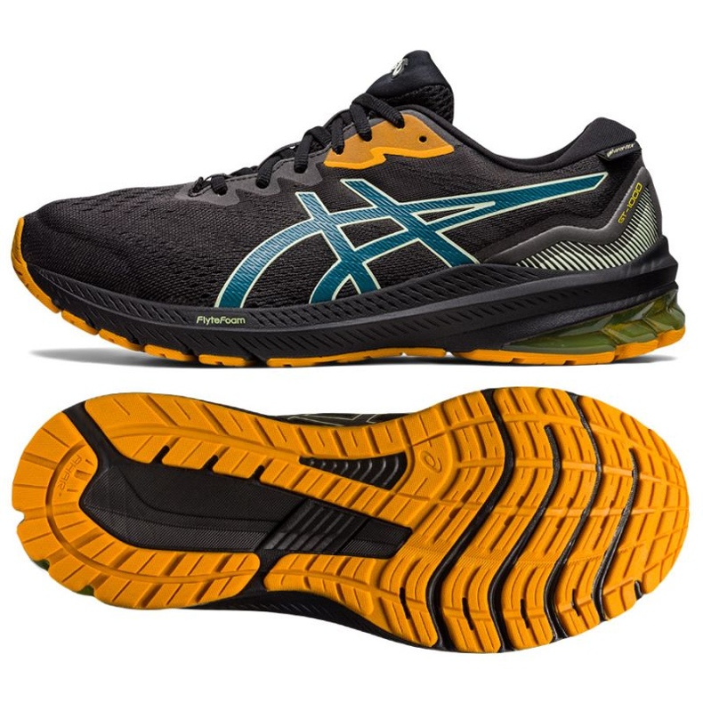 Zapatillas para correr Asics GT-1000 11 Gtx 1011B447-003 negro 1 Zapatillas para correr Asics GT-1000 11 Gtx 1011B447-003 negro 1