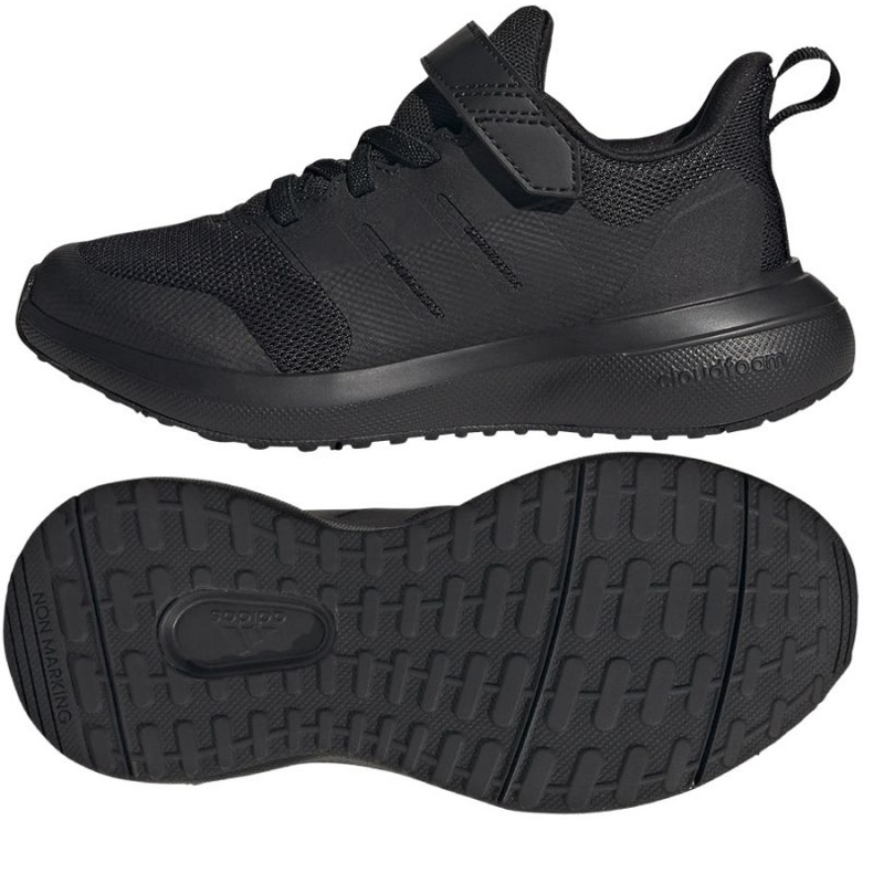 Zapatillas adidas FortaRun 2.0 El Jr HP3118 negro 1