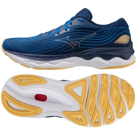 Mizuno Wave Skyrise 4 M J1GC230903 zapatillas de running azul 1