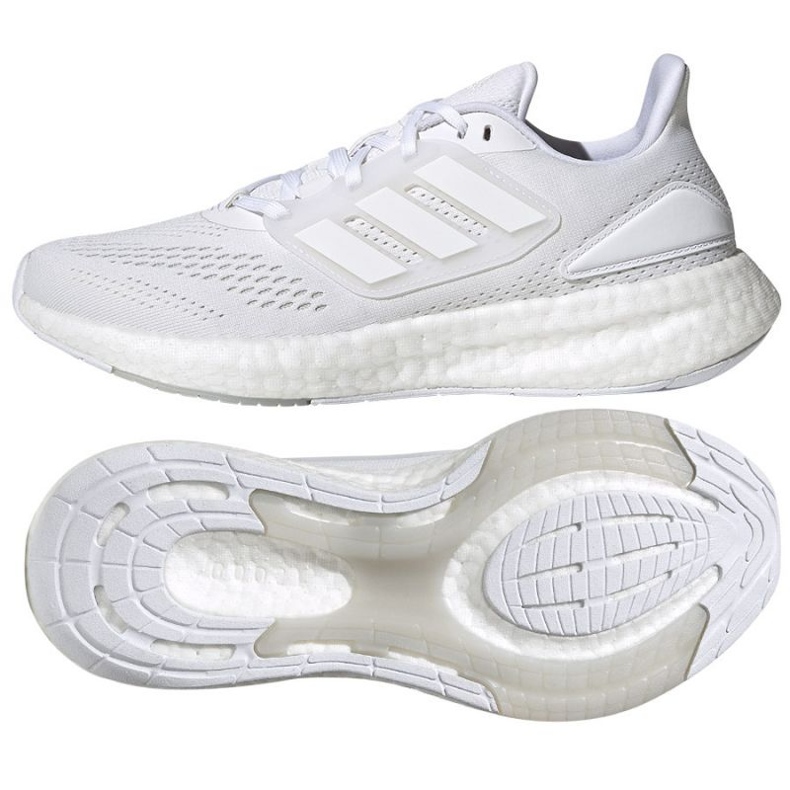 Zapatillas Adidas PureBoost 22 W GZ5181 blanco 1
