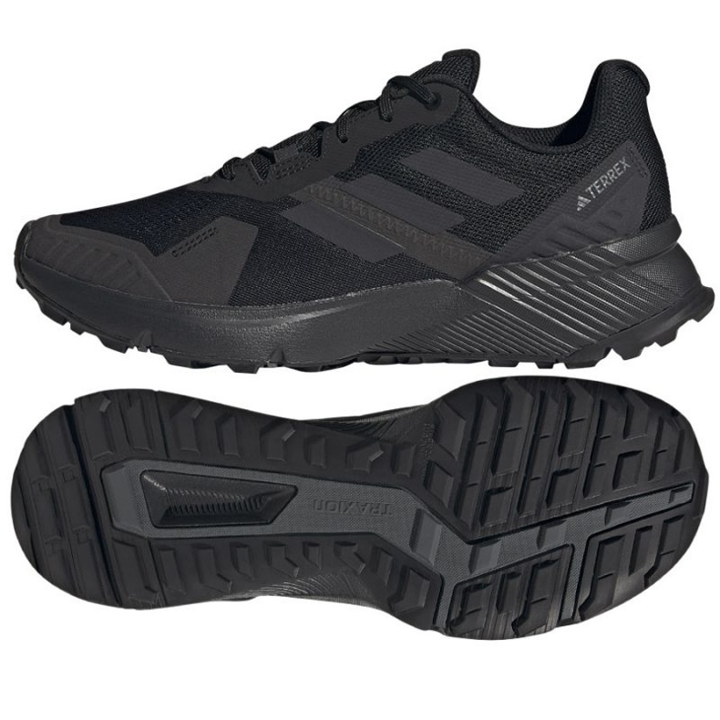 Zapatillas Adidas Terrex Soulstride M IE9413 negro 1