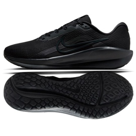 Zapatillas Nike Downshifter 13 M FD6454-003 negro 1