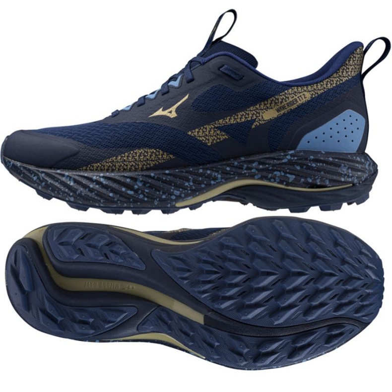 Zapatillas Mizuno Wave Rider Tt 2 J1GC243201 azul 1