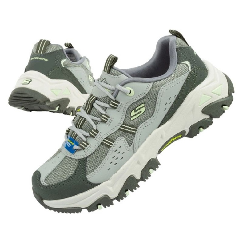 Skechers 180128/GRMT Zapatillas Deportivas Trekking Mujer verde 1 Skechers 180128/GRMT Zapatillas Deportivas Trekking Mujer verde 1