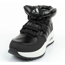 Botas de nieve Skechers Uno para mujer 177559/BLK negro 2