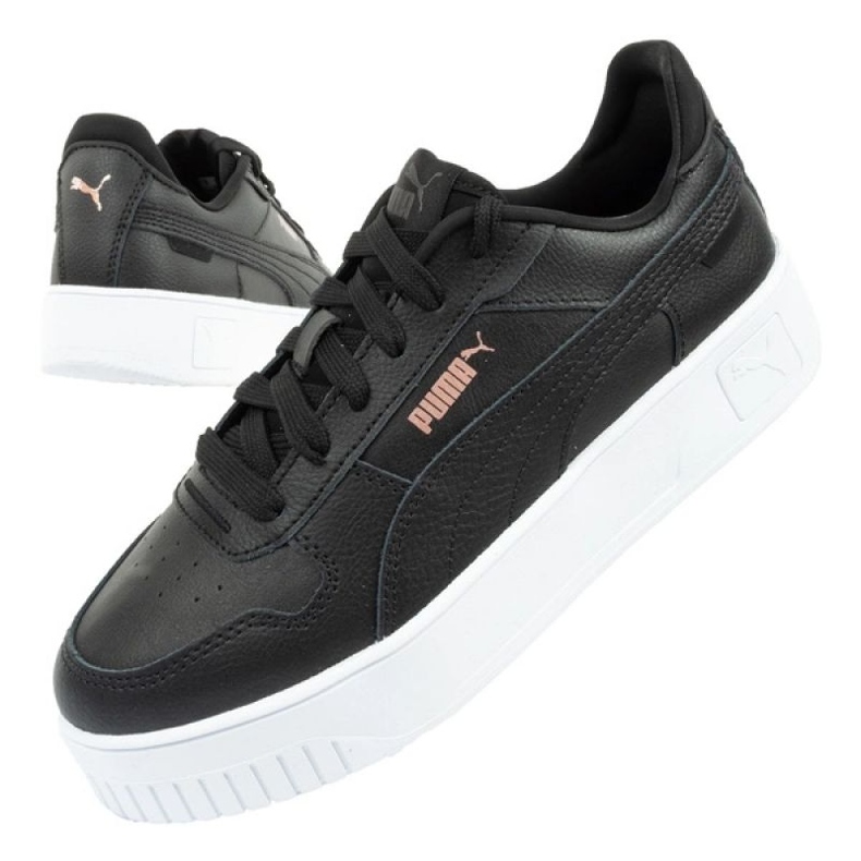 Zapatillas Deportivas Puma Carina Street Mujer 393846 02 negro 1