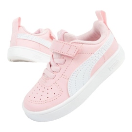 Zapatillas deportivas Puma Rickie Ac 384314 10 blanco rosa 1