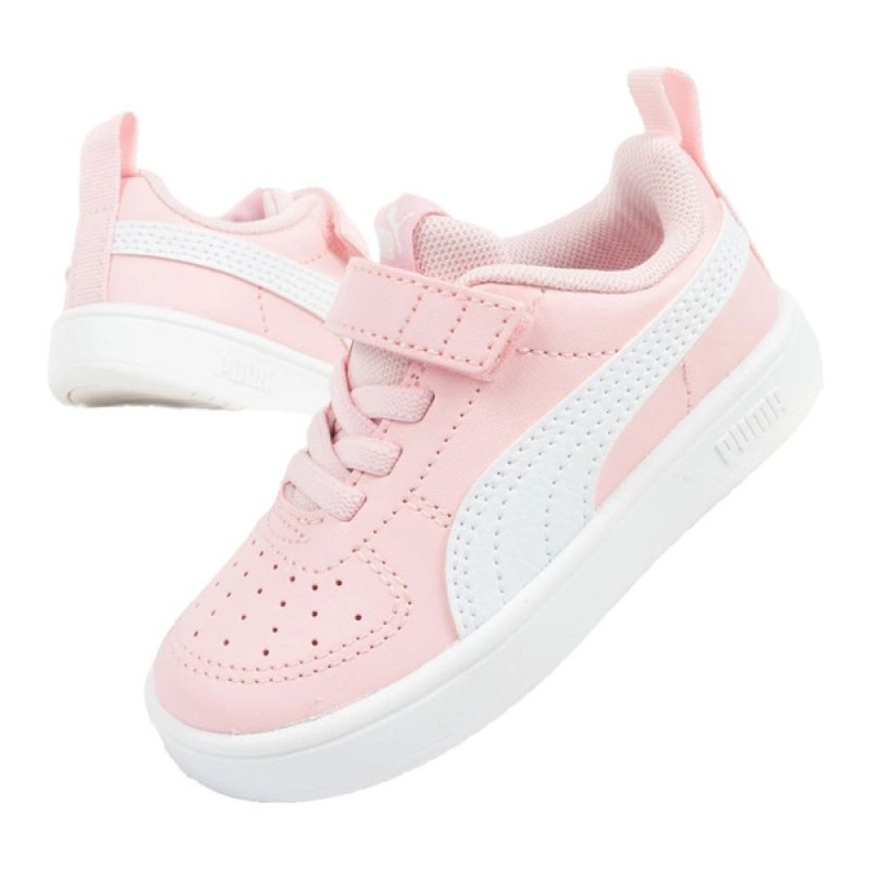 Zapatillas deportivas Puma Rickie Ac 384314 10 blanco rosado 1