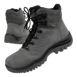 Zapatillas trekking 4F OBMH255 25S gris 1 Zapatillas trekking 4F OBMH255 25S gris 1