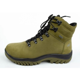 Zapatillas trekking 4F OBMH255 45S verde 2