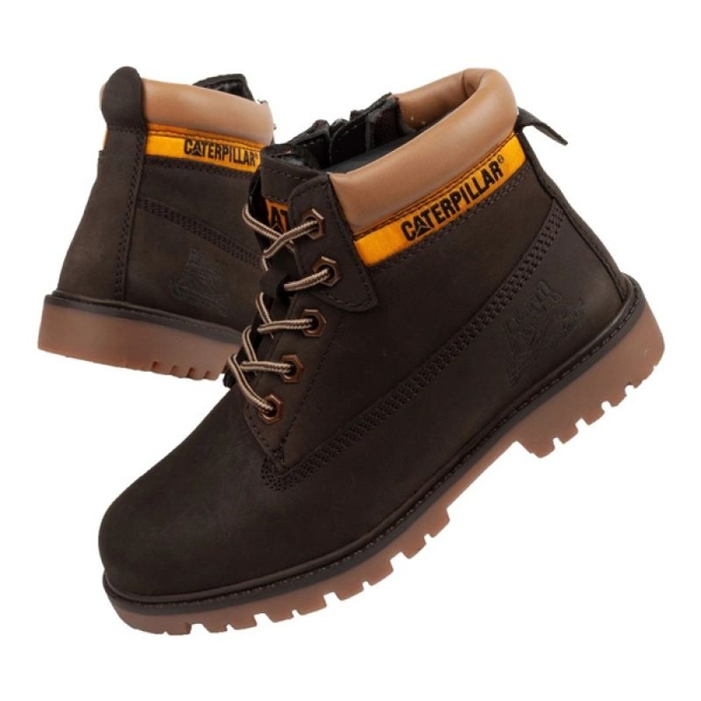 Botas de invierno Caterpillar CK263464 marrón 1