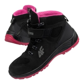 Zapatillas trekking 4F HJZ21-JOBMW251 21S negro 1